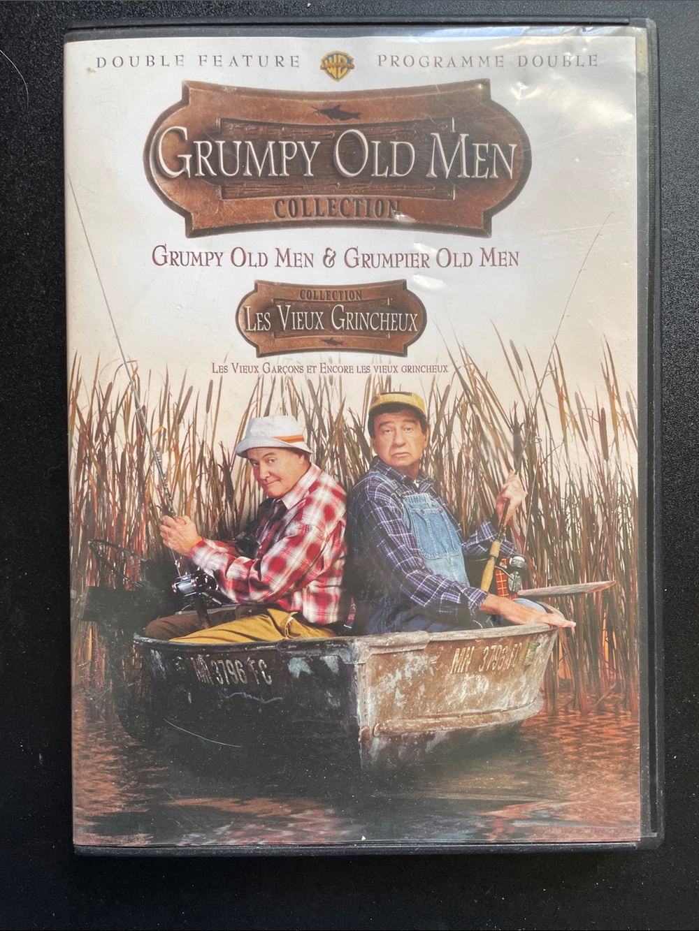 ‼️ 3/$15 ‼️ Grumpy Old Men DVD  - Black & Orange